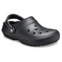Sandália Crocs Classic Lined Clog Preto Unissex