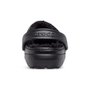 Sandália Crocs Classic Lined Clog Preto Unissex