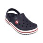 Sandália Crocs Crocband Clog Azul Marinho Infantil Sandália Crocs Crocband Clog Azul Marinho Infantil