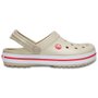 Sandália Crocs Crocband Clog Melon Bege Feminino