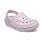 Sandália Crocs Crocband Clog Rosa Infantil