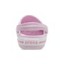 Sandália Crocs Crocband Clog Rosa Infantil