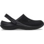 Sandália Crocs LiteRide 360 Clog Preto Masculino