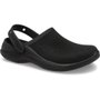 Sandália Crocs LiteRide 360 Clog Preto Masculino