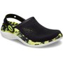 Sandália Crocs LiteRide 360 Marbled Clog Preto/Verde Unissex Sandália Crocs LiteRide 360 Marbled Clog Preto/Verde Unissex