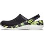 Sandália Crocs LiteRide 360 Marbled Clog Preto/Verde Unissex Sandália Crocs LiteRide 360 Marbled Clog Preto/Verde Unissex