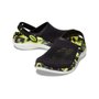 Sandália Crocs LiteRide 360 Marbled Clog Preto/Verde Unissex Sandália Crocs LiteRide 360 Marbled Clog Preto/Verde Unissex