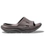 Sandalia Hoka Recovery Slide 3 Unissex Cinza