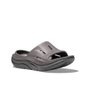 Sandalia Hoka Recovery Slide 3 Unissex Cinza