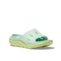 Chinelo Hoka Ora Recovery Slide 3 Verde Unissex