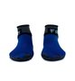 Bota Sapatilha Beach Tennis Fiber Multisports Azul e Preto