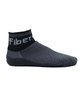 Bota Sapatilha Beach Tennis Fiber Multisports Cinza e Preto