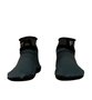 Bota Sapatilha Beach Tennis Fiber Multisports Cinza e Preto