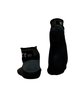 Bota Sapatilha Beach Tennis Fiber Multisports Cinza e Preto