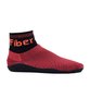 Bota Sapatilha Beach Tennis Fiber Multisports Coral e Preto