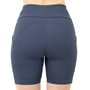 Shorts HUPI Feminino Trainer Lift Cinza