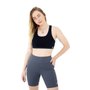 Shorts HUPI Feminino Trainer Lift Cinza