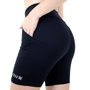 Shorts HUPI Feminino Trainer Lift Preto