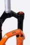 Suspensão HUPI BOX 100mm Laranja