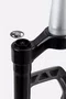 Suspensão HUPI BOX Tapered 120mm Cinza