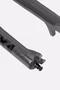 Suspensão HUPI BOX Tapered 120mm Cinza