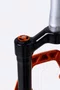 Suspensão HUPI BOX Tapered 120mm Laranja