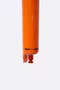 Suspensão HUPI BOX Tapered 120mm Laranja