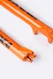 Suspensão HUPI BOX Tapered 120mm Laranja