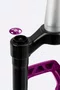 Suspensão HUPI BOX Tapered 120mm Roxo