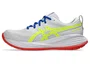 Tênis ASICS GEL-Cumulus 27 ATC - Feminino - Branco/Amarelo