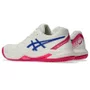 Tênis ASICS Gel-Dedicate 8 Feminino Branco/Azul