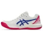 Tênis ASICS Gel-Dedicate 8 Feminino Branco/Azul