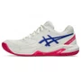 Tênis ASICS Gel-Dedicate 8 Feminino Branco/Azul