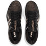 Tênis ASICS GEL-Nagoya 7 Feminino Preto/Rosa