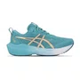 Tênis ASICS GEL-Nagoya 8 Feminino Azul/Dourado