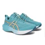 Tênis ASICS GEL-Nagoya 8 Feminino Azul/Dourado