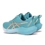 Tênis ASICS GEL-Nagoya 8 Feminino Azul/Dourado