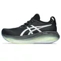 Tênis ASICS GEL-Nimbus 27 Luxe - Feminino - Dourado/Preto