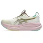 Tênis ASICS GEL-Nimbus 28 Feminino Cinza e Marrom