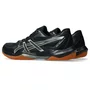 Tênis ASICS GEL-Rocket 12 - Masculino - Preto/Cinza