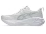Tênis ASICS NOVABLAST 5 Feminino Branco/Cinza