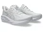 Tênis ASICS NOVABLAST 5 Feminino Branco/Cinza