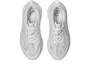 Tênis ASICS NOVABLAST 5 Feminino Branco/Cinza