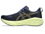 Tênis ASICS NOVABLAST 5 Masculino Azul/Amarelo