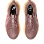 Tênis ASICS Novablast 5 - Feminino - Roxo/Rosa