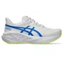 Tênis ASICS Novablast 5 ATC Feminino Branco/Azul