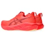 Tênis ASICS Novablast 5 Masculino Vermelho/Roxo