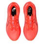 Tênis ASICS Novablast 5 Masculino Vermelho/Roxo