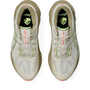 Tênis ASICS Novablast 5 TR Feminino Bege/Rosa