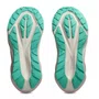 Tênis ASICS Novablast 5 TR Feminino Verde e Rosa
